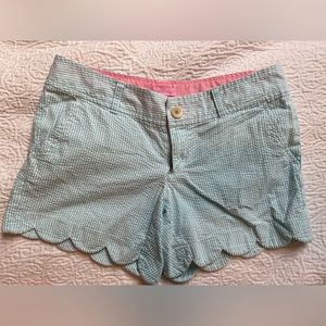 Lilly Pulitzer Shorts, Sz 4